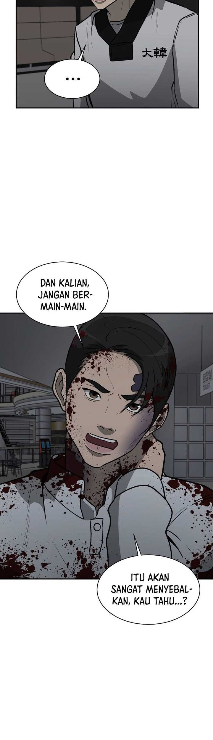 The Way Of Survival Chapter 39 - halaman 10