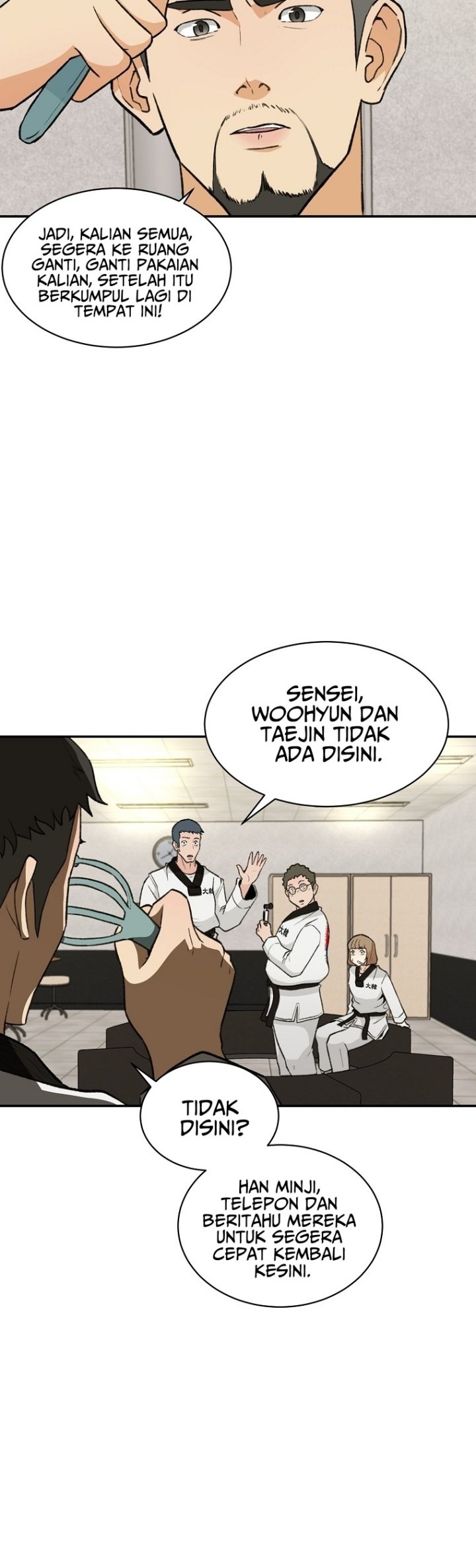 The Way Of Survival Chapter 4 - halaman 17