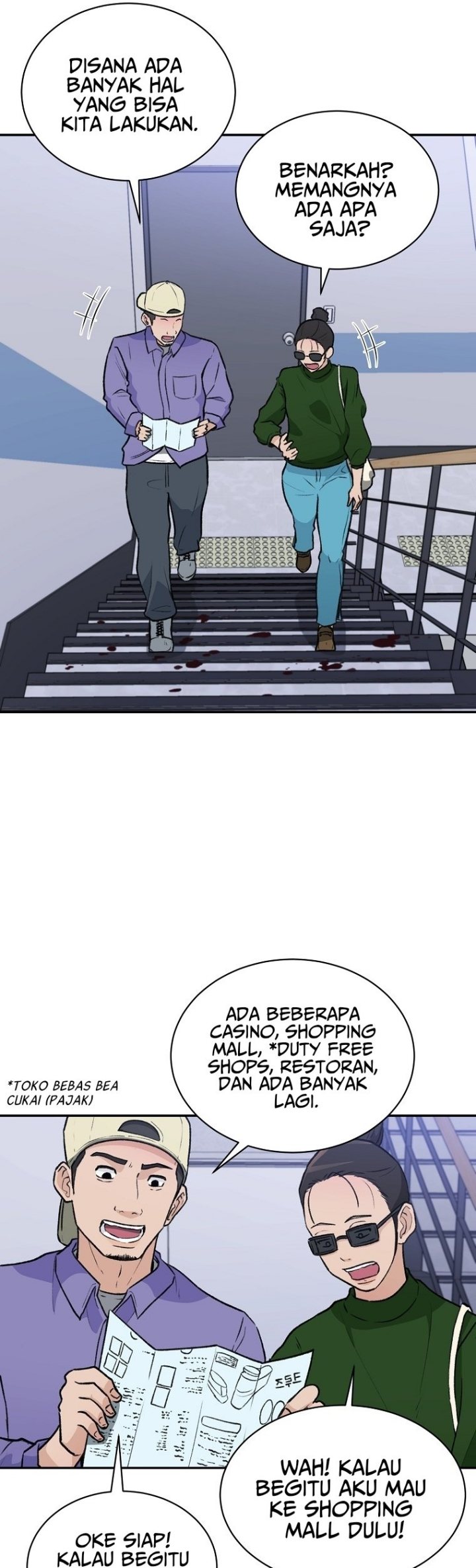 The Way Of Survival Chapter 4 - halaman 4