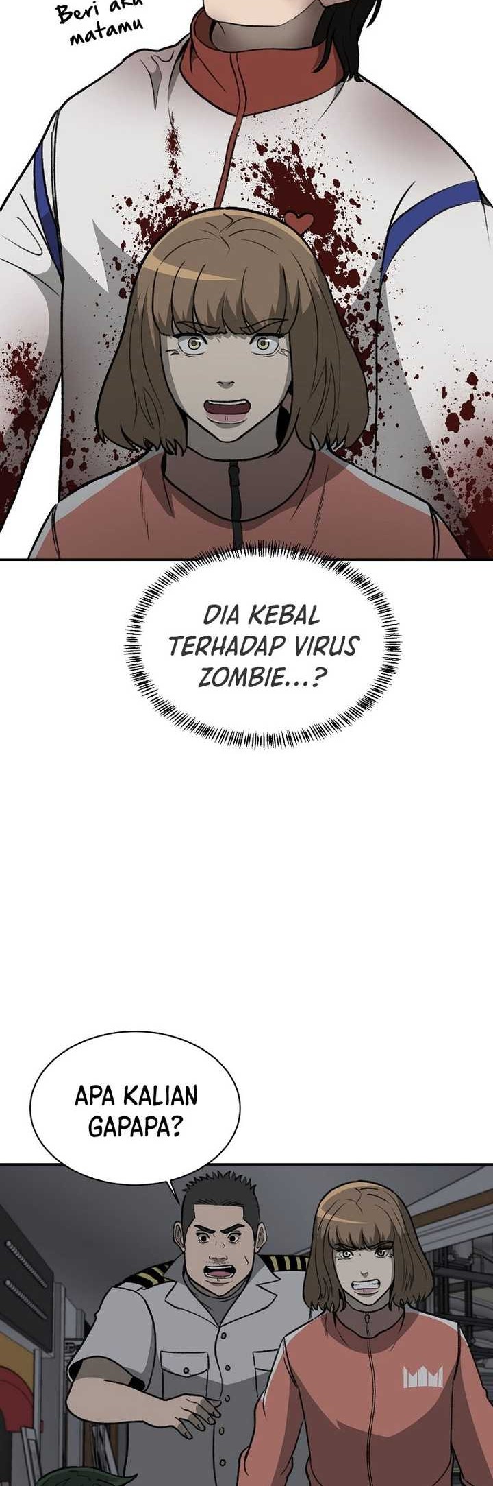 The Way Of Survival Chapter 40 - halaman 17