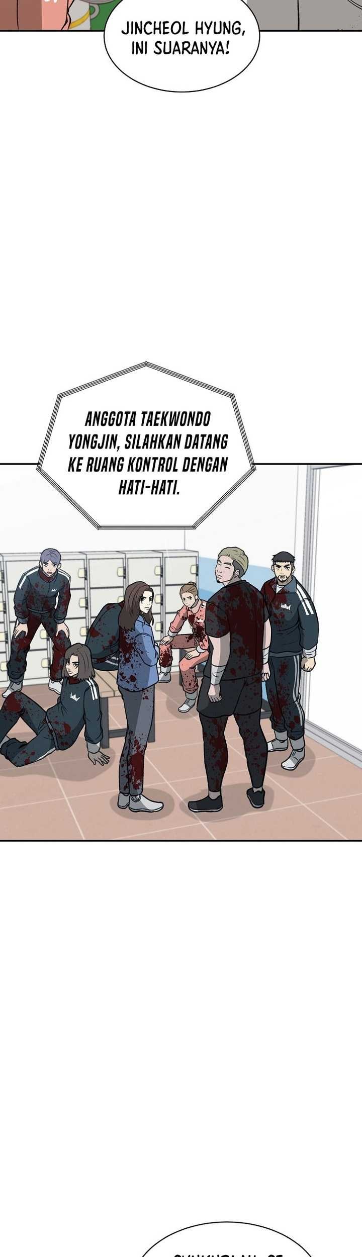 The Way Of Survival Chapter 41 - halaman 23
