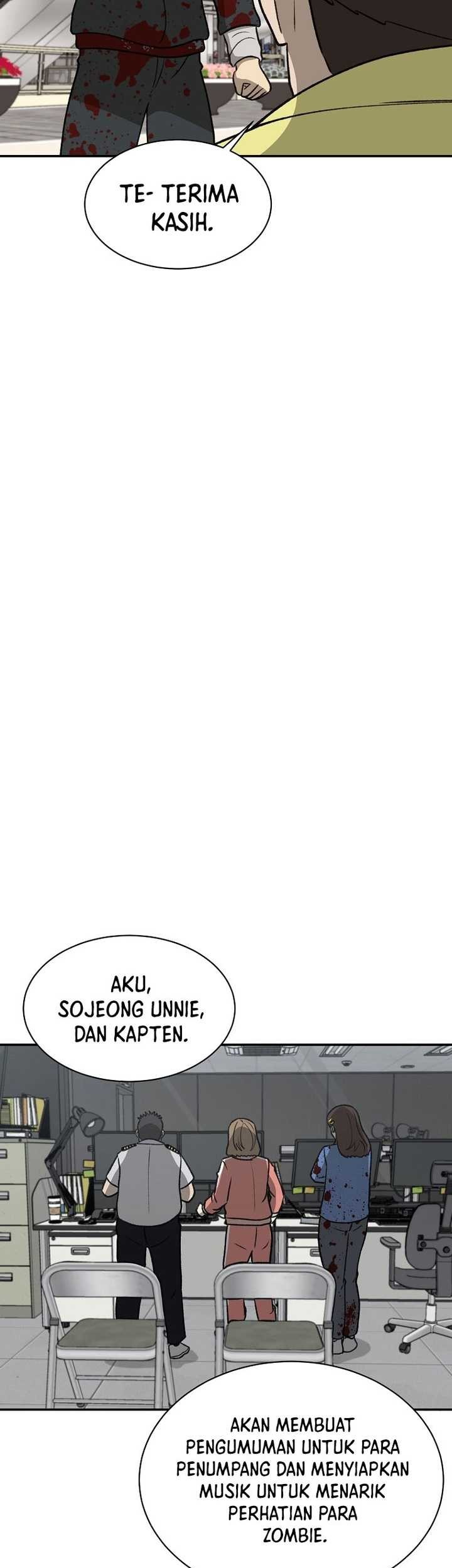 The Way Of Survival Chapter 42 - halaman 25