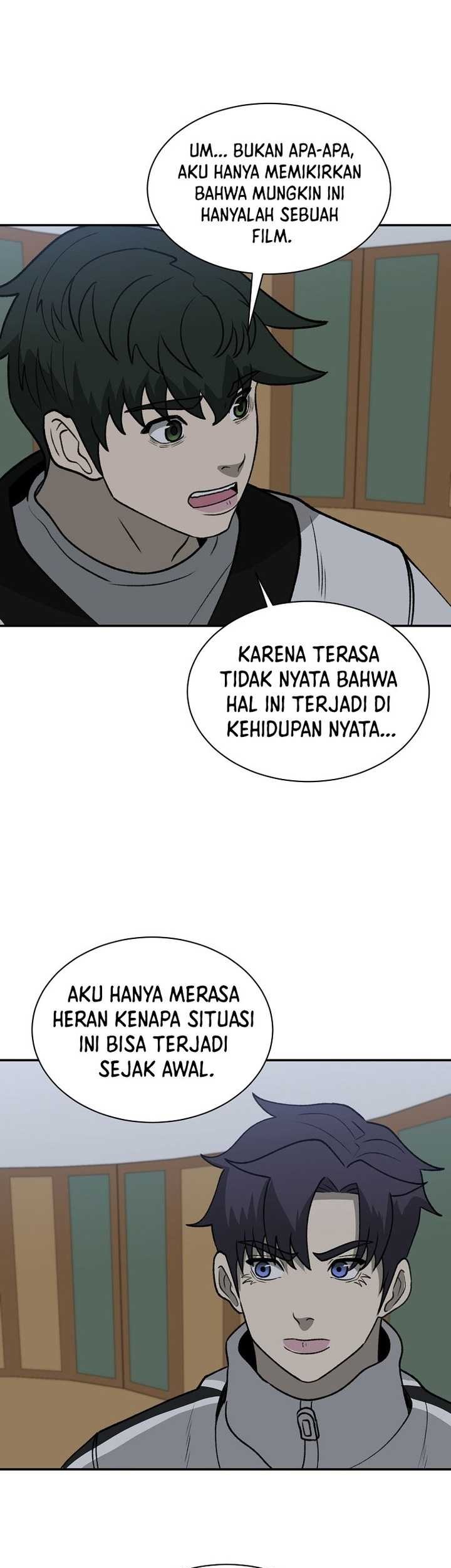 The Way Of Survival Chapter 44 - halaman 23