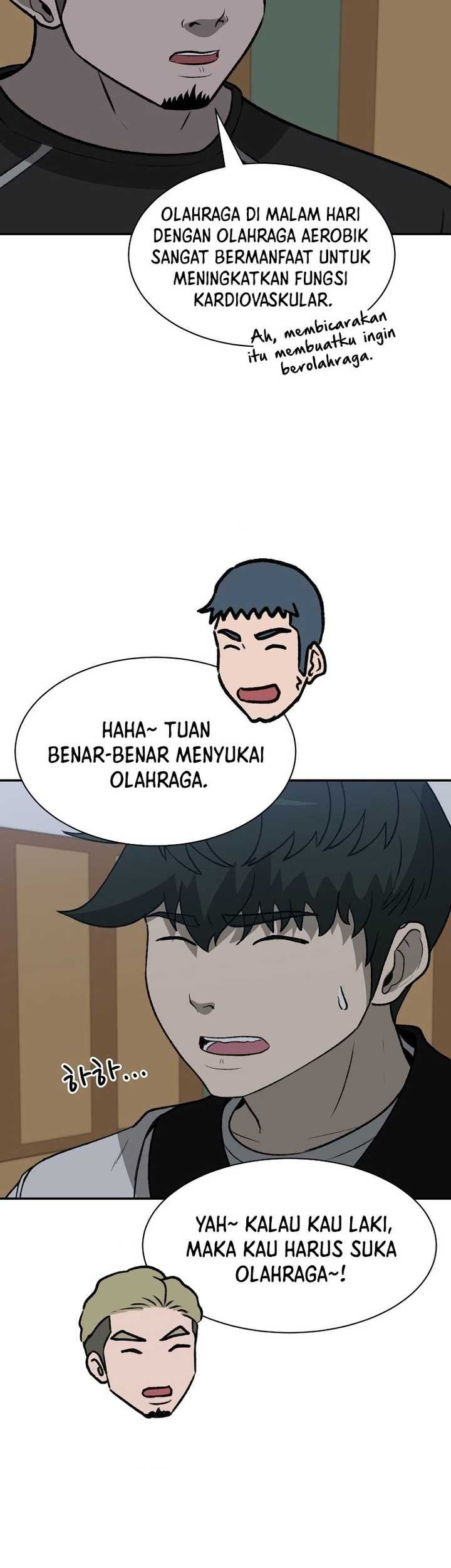 The Way Of Survival Chapter 44 - halaman 29