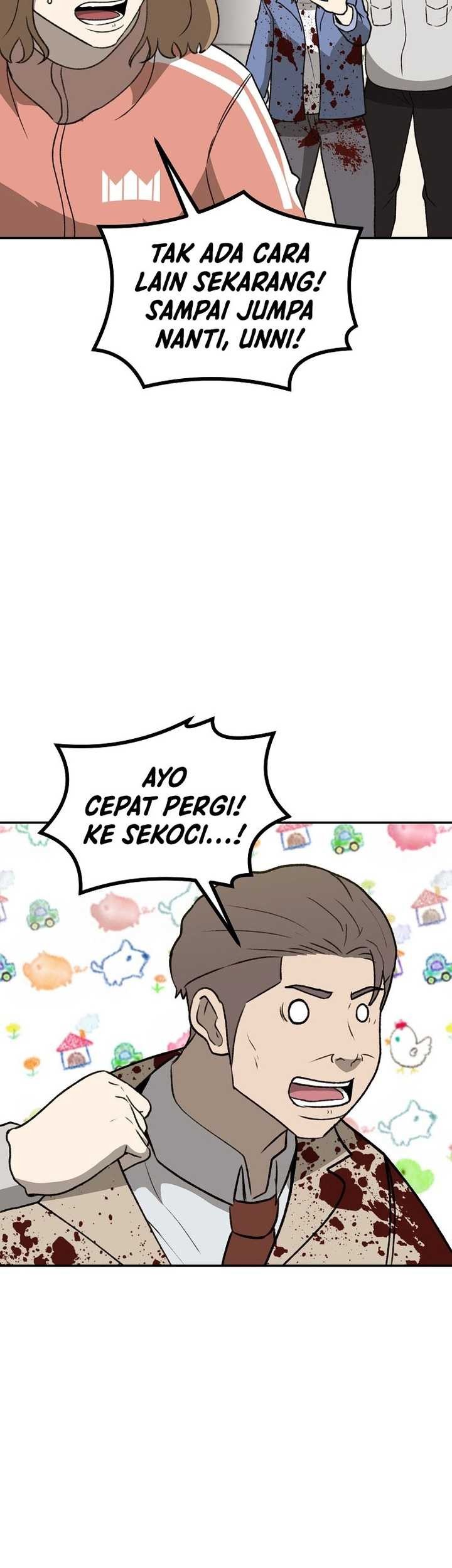 The Way Of Survival Chapter 46 - halaman 11