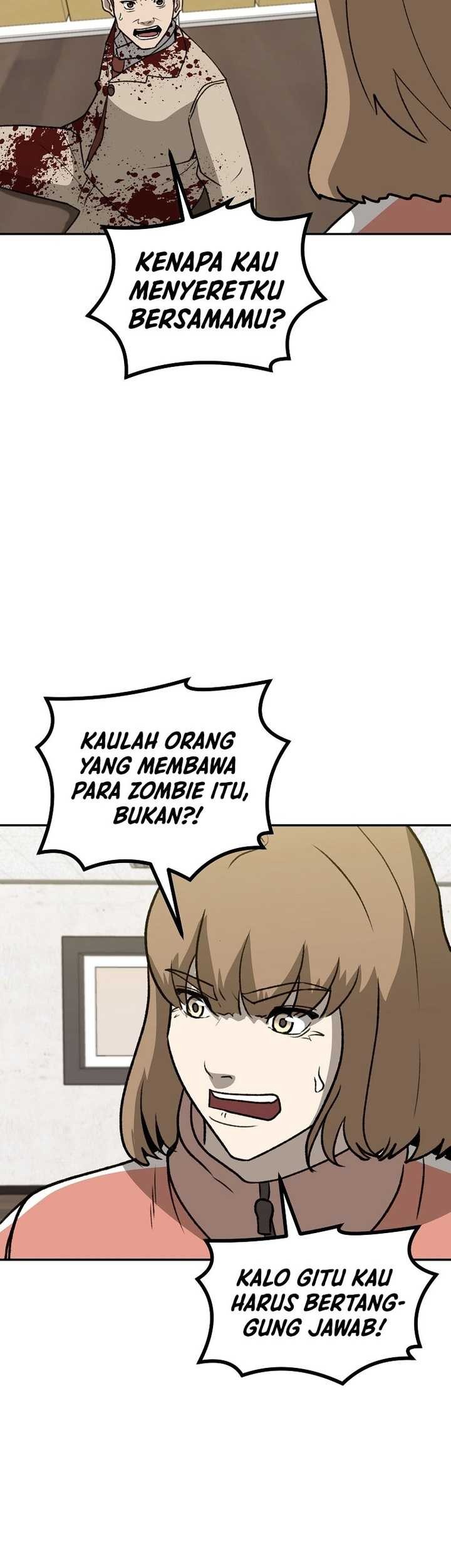 The Way Of Survival Chapter 46 - halaman 27