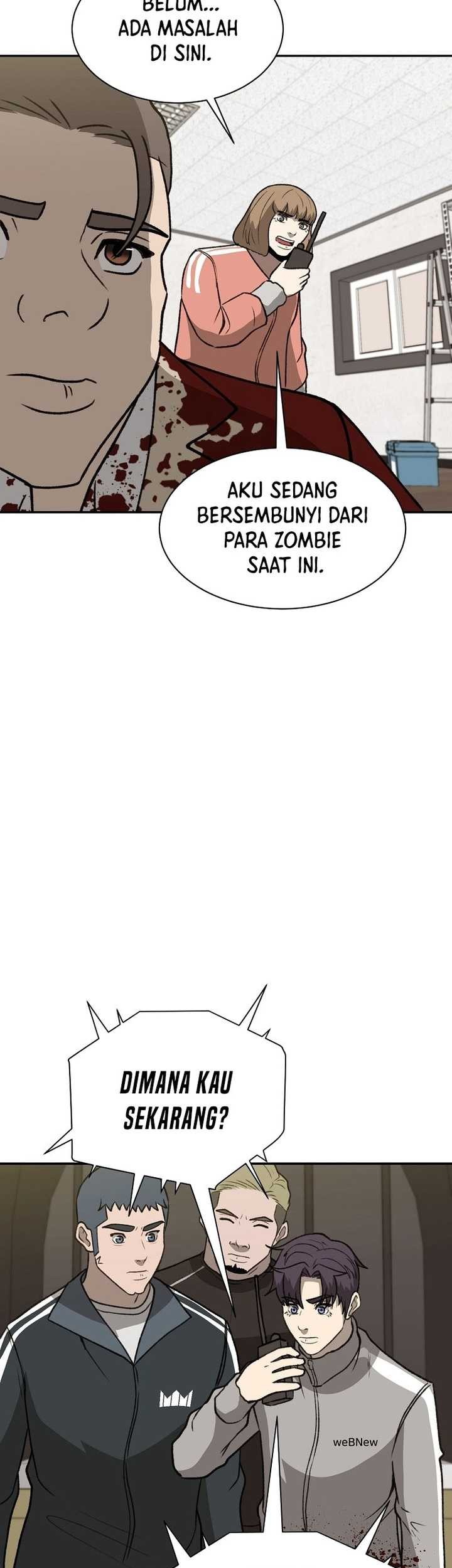 The Way Of Survival Chapter 46 - halaman 33