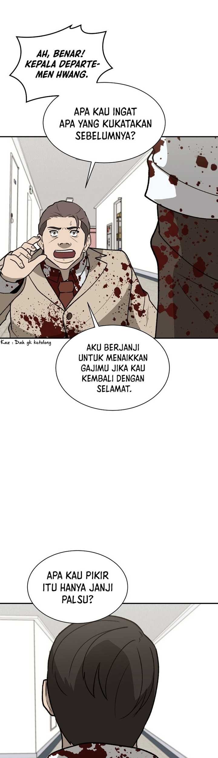 The Way Of Survival Chapter 47 - halaman 29