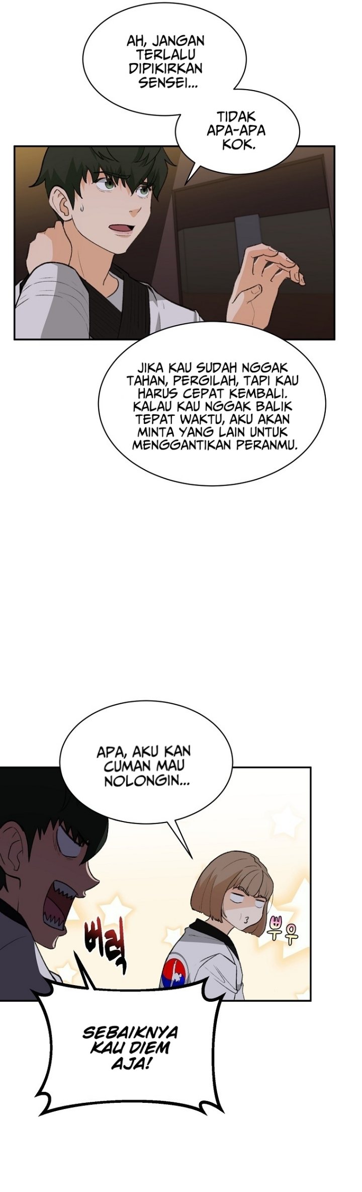 The Way Of Survival Chapter 48 - halaman 20