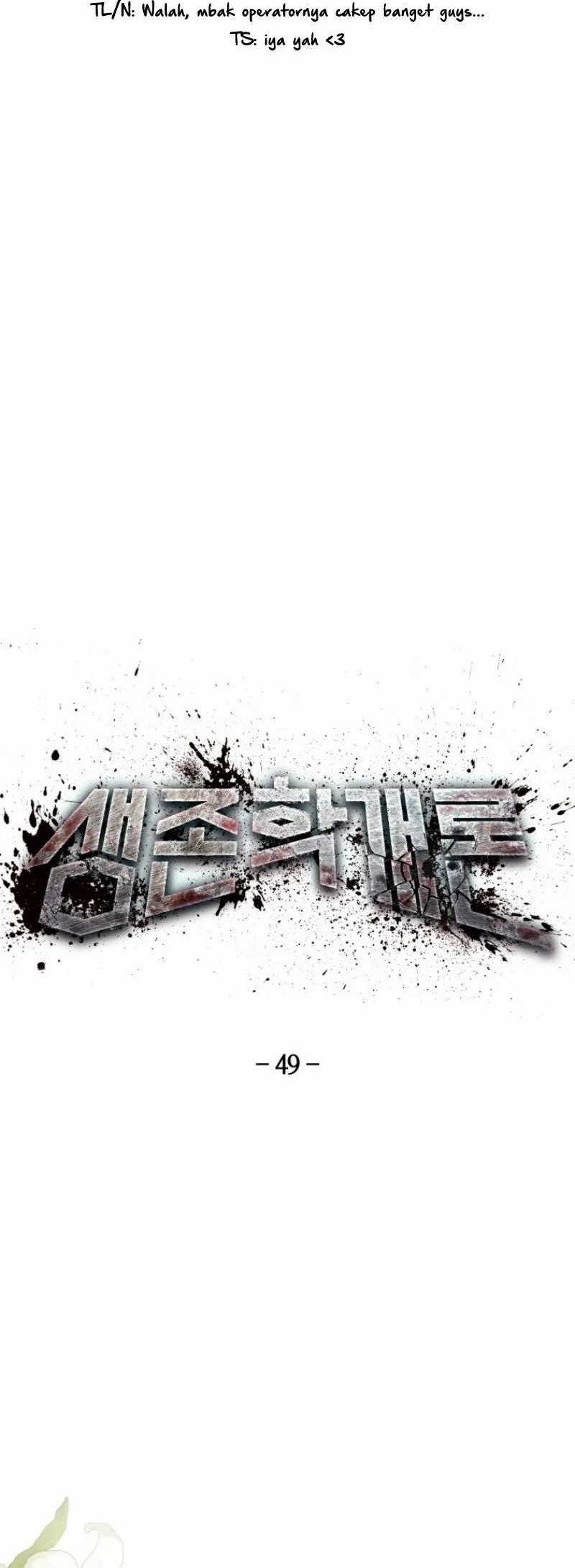 The Way Of Survival Chapter 49 - halaman 8