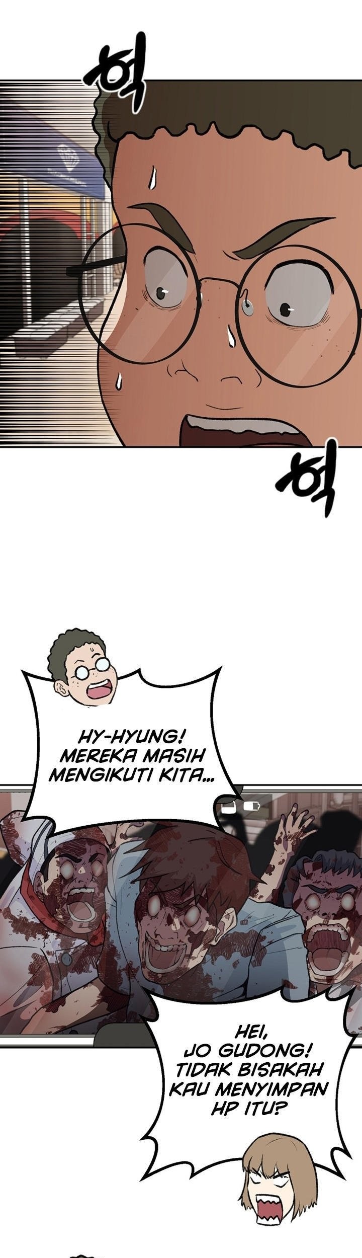 The Way Of Survival Chapter 5 - halaman 15