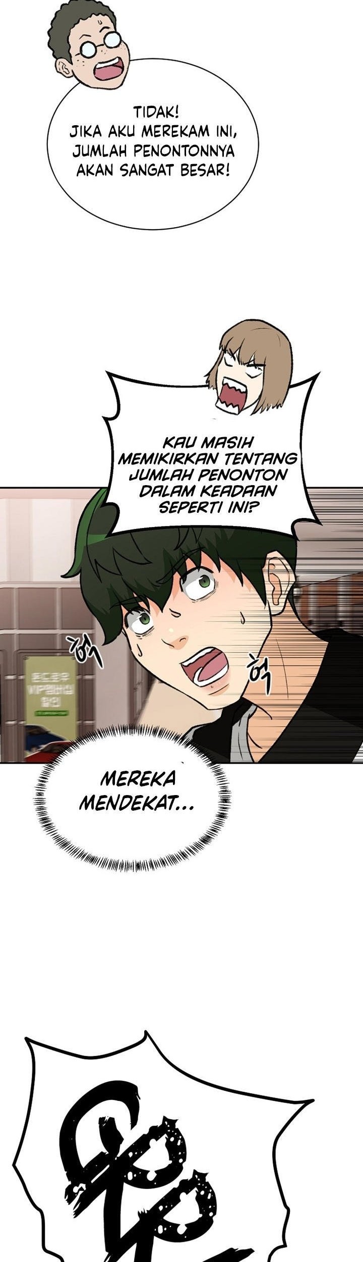 The Way Of Survival Chapter 5 - halaman 16