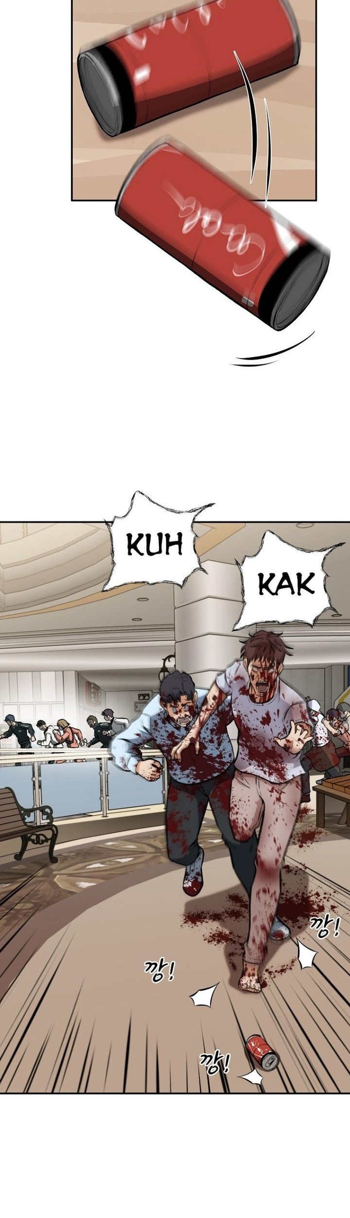 The Way Of Survival Chapter 5 - halaman 19