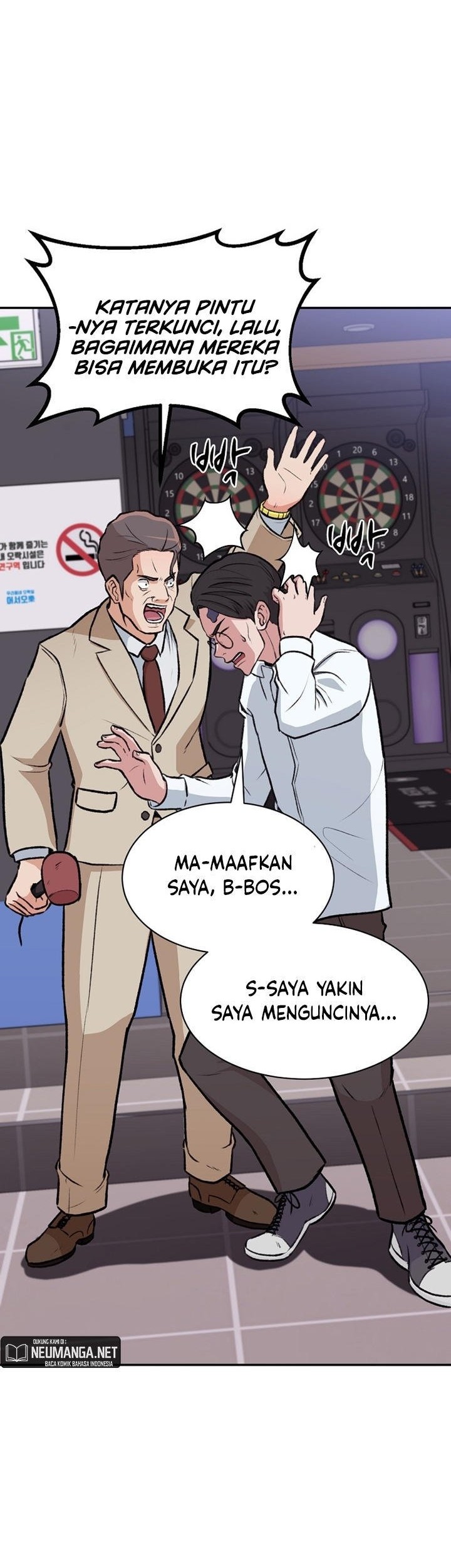The Way Of Survival Chapter 5 - halaman 34