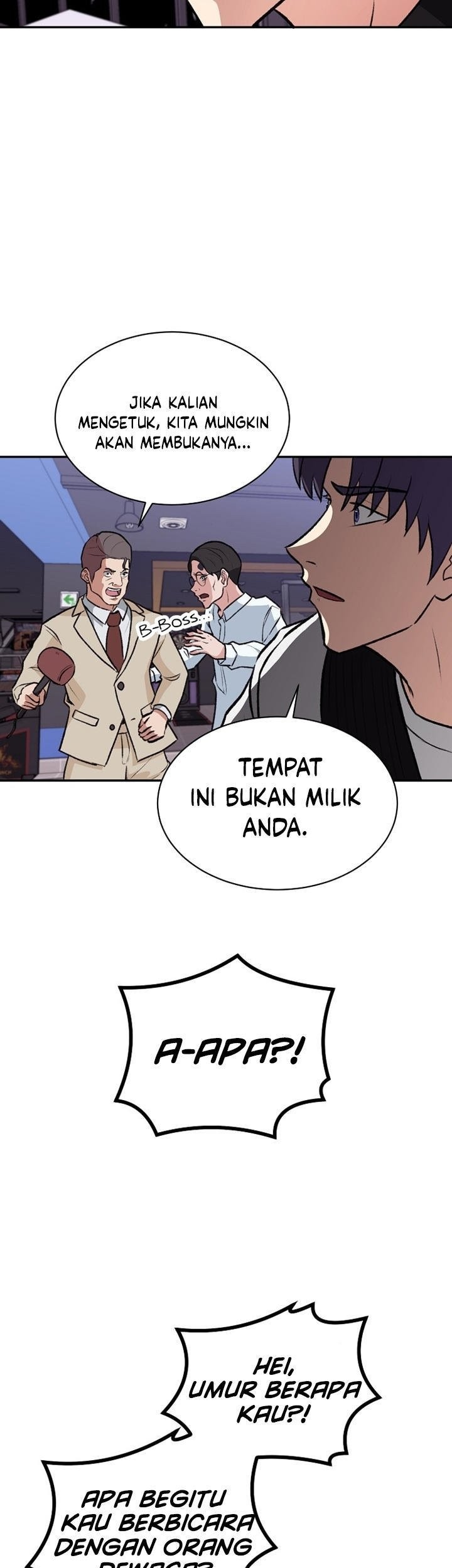 The Way Of Survival Chapter 5 - halaman 39