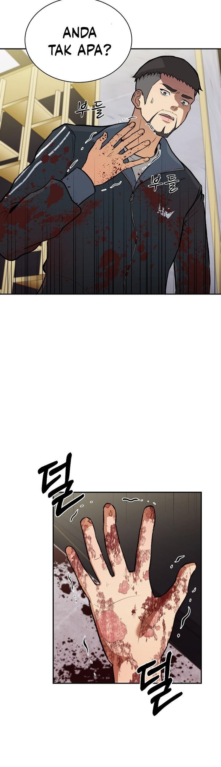 The Way Of Survival Chapter 5 - halaman 9