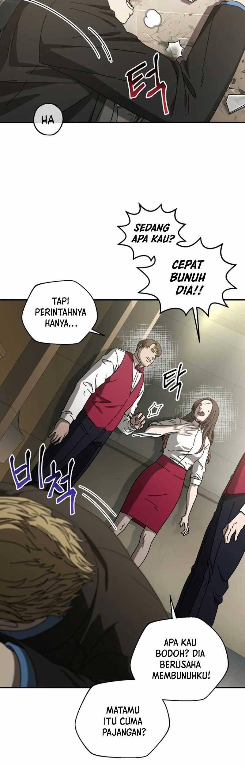 The Way Of Survival Chapter 50 - halaman 11