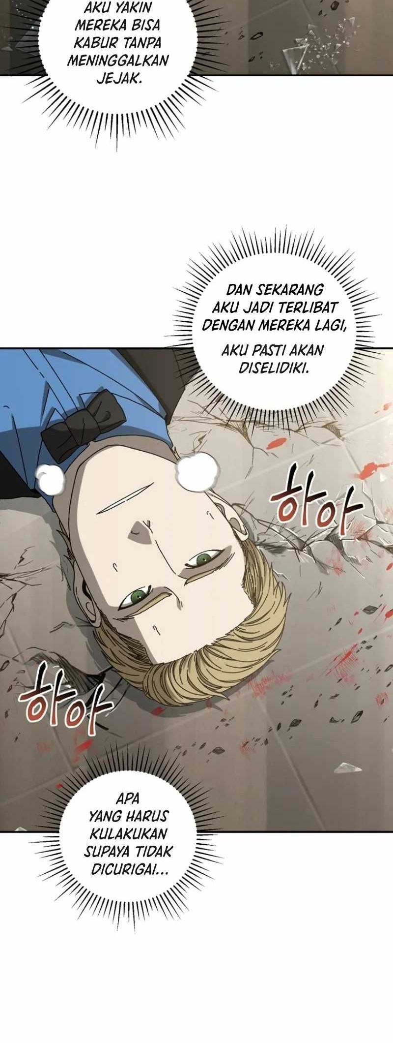 The Way Of Survival Chapter 50 - halaman 16