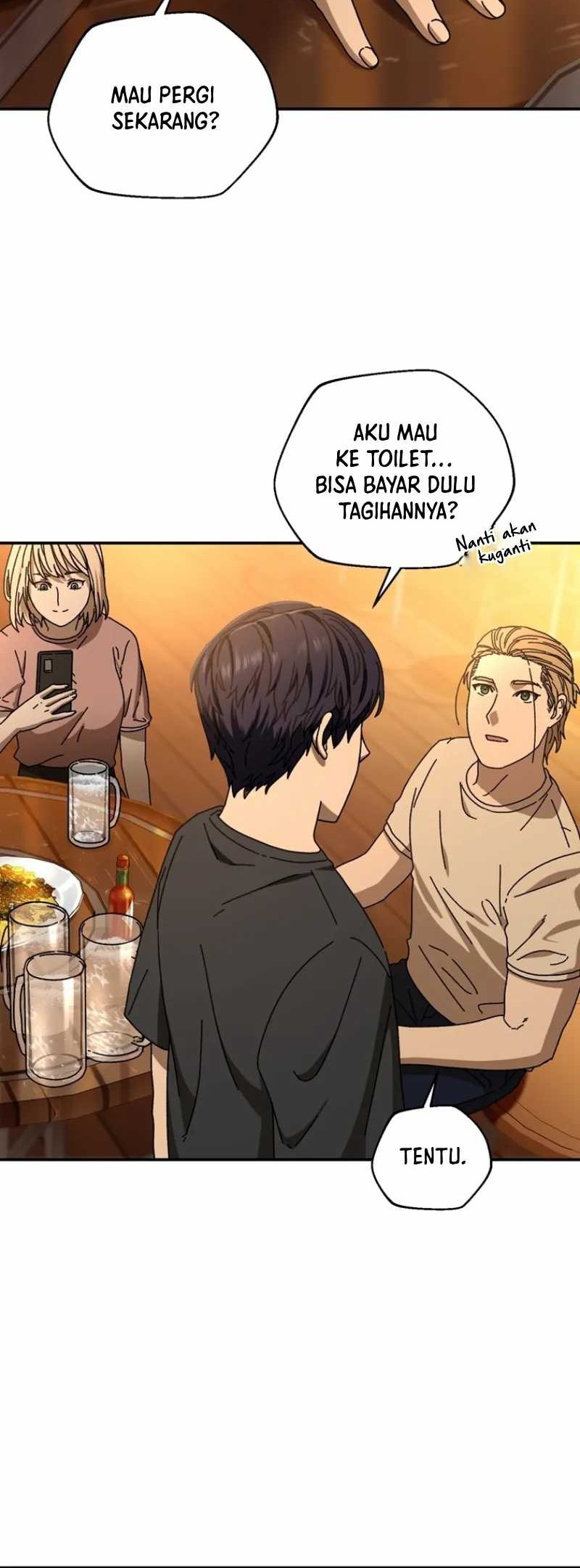 The Way Of Survival Chapter 51 - halaman 28
