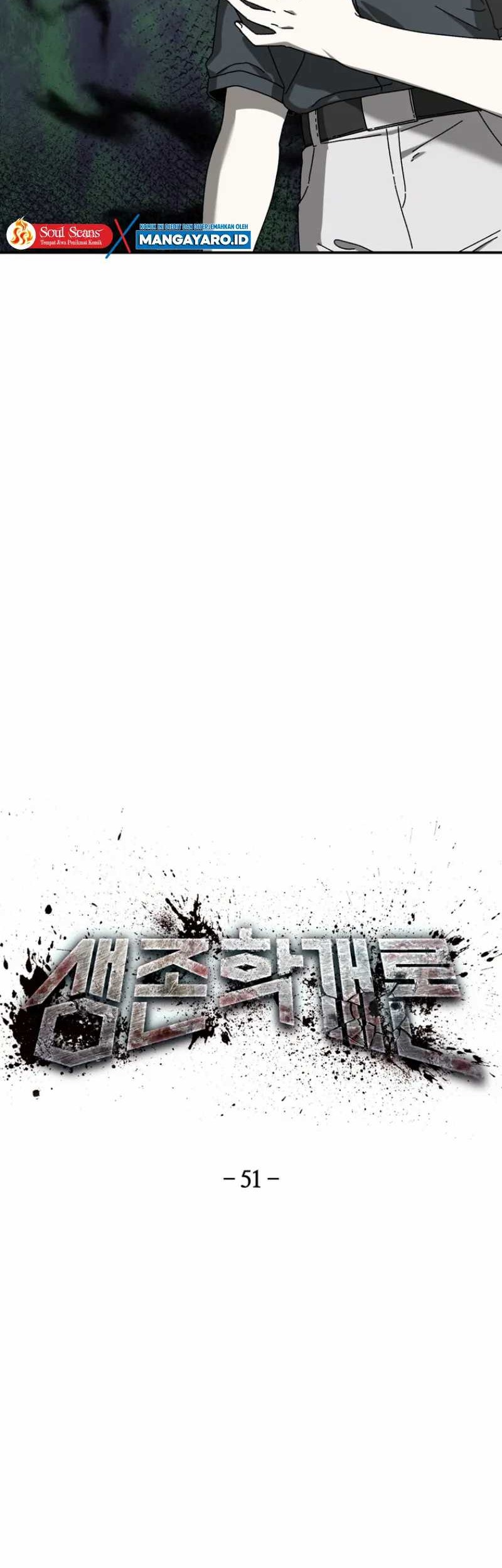 The Way Of Survival Chapter 51 - halaman 8