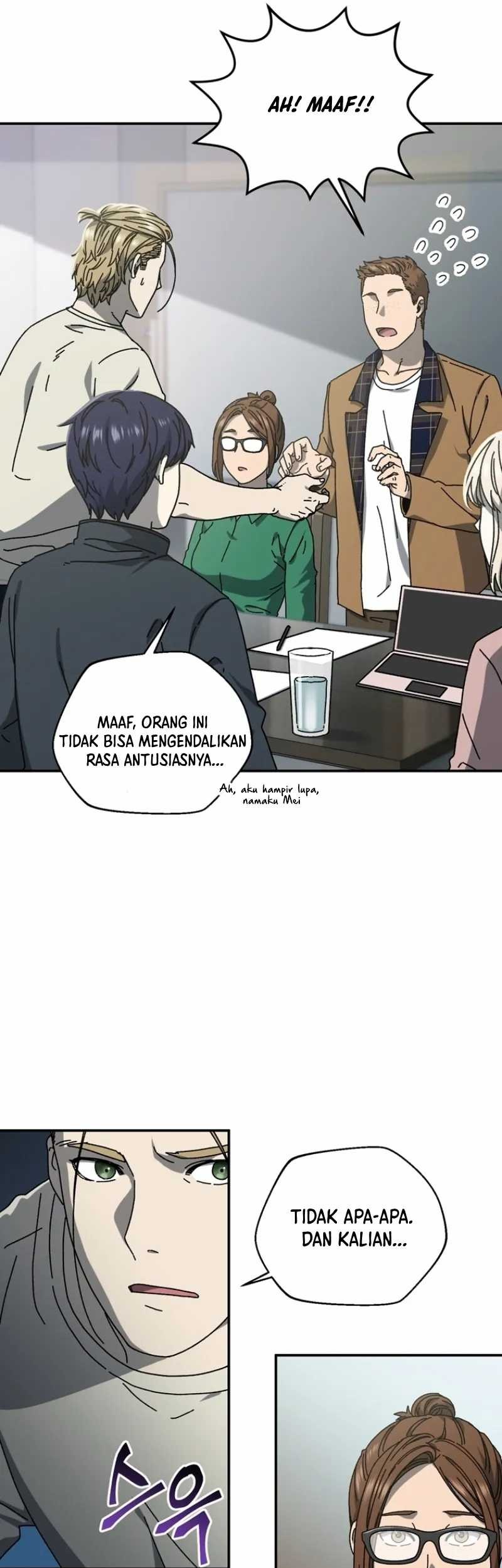 The Way Of Survival Chapter 52 - halaman 13
