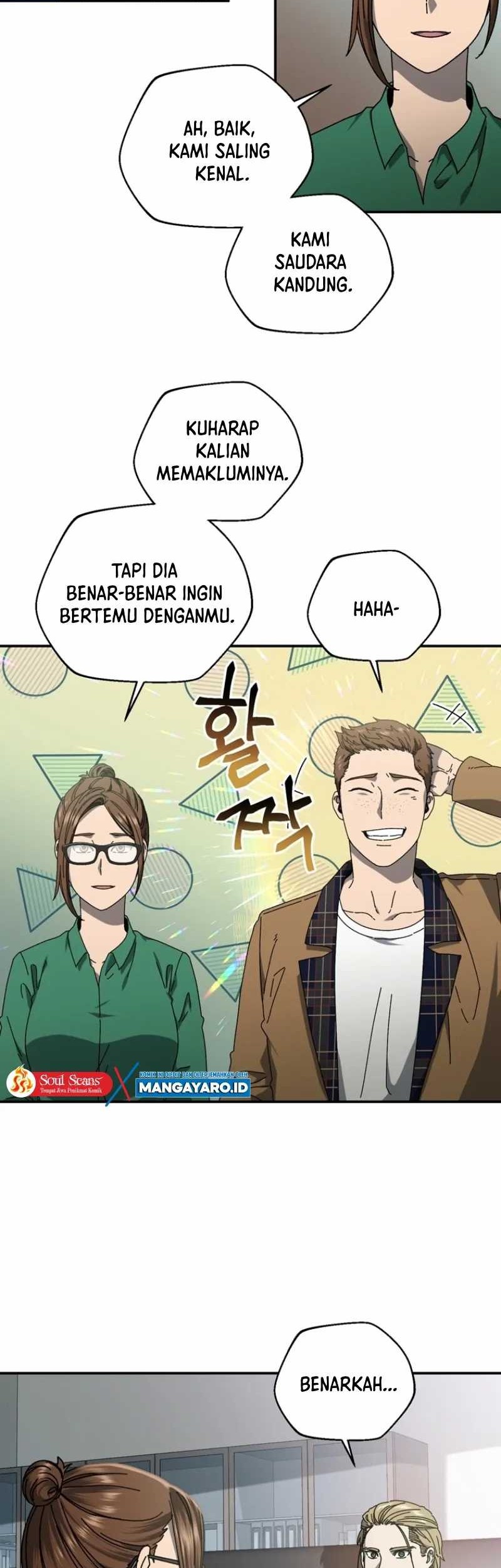 The Way Of Survival Chapter 52 - halaman 14