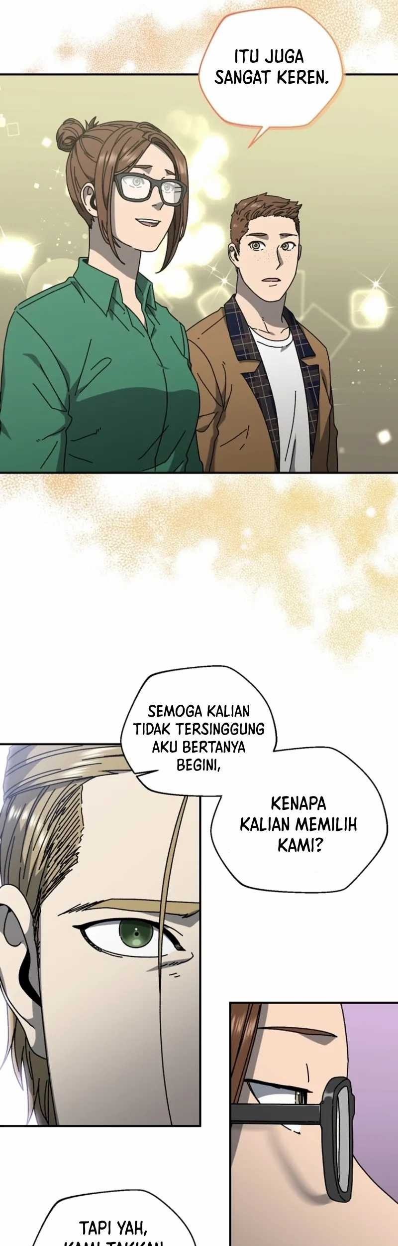 The Way Of Survival Chapter 52 - halaman 17