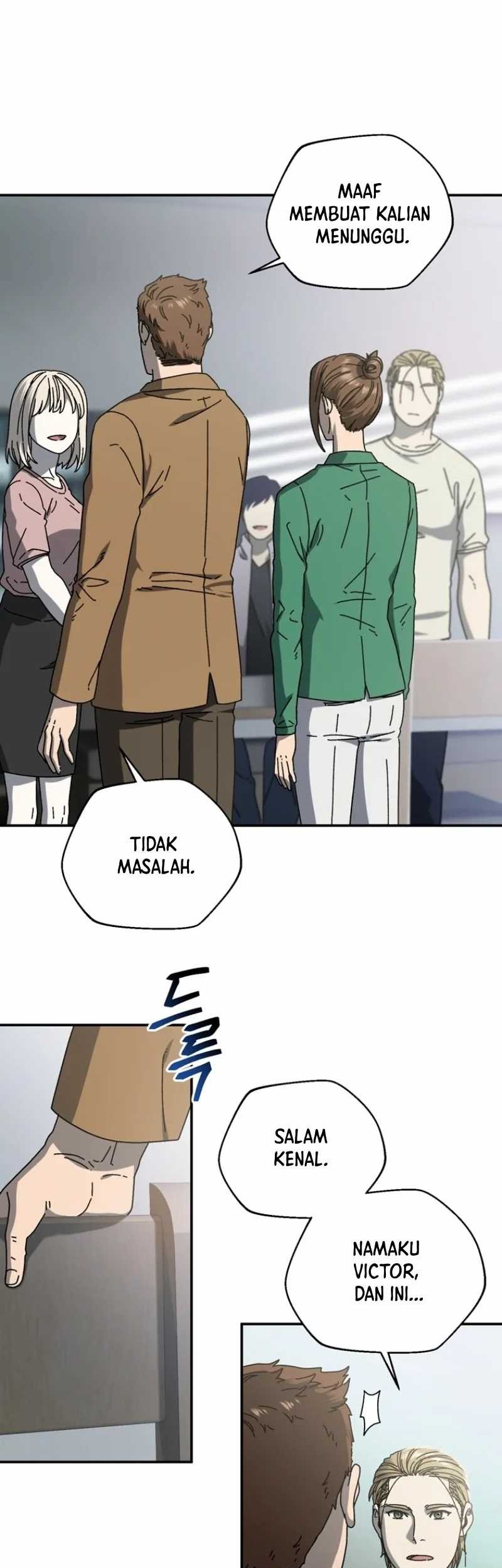 The Way Of Survival Chapter 52 - halaman 9