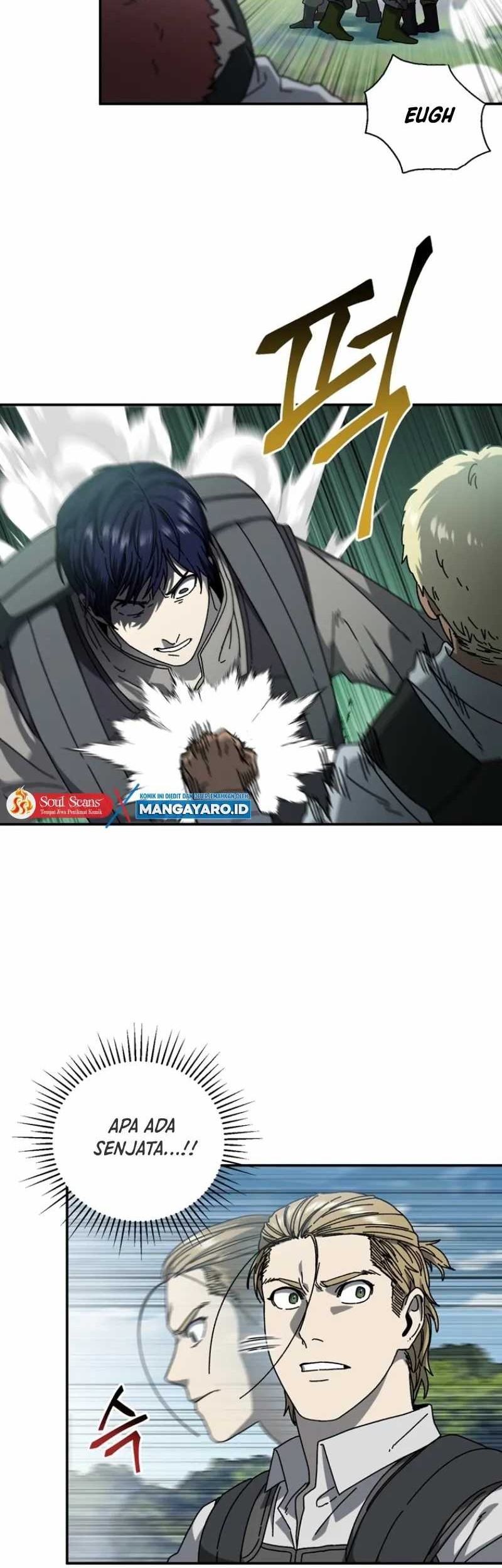 The Way Of Survival Chapter 53 - halaman 16