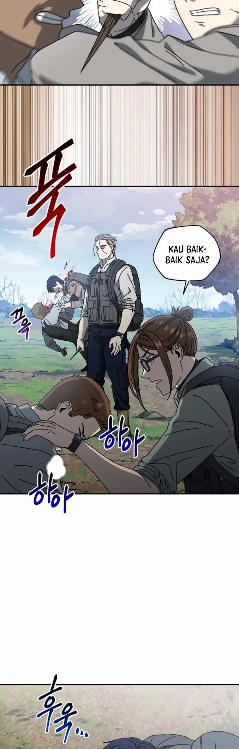 The Way Of Survival Chapter 53 - halaman 22
