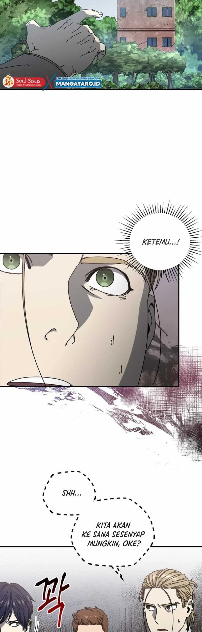 The Way Of Survival Chapter 53 - halaman 38
