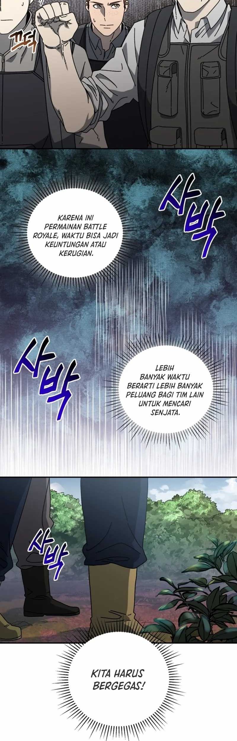 The Way Of Survival Chapter 53 - halaman 39