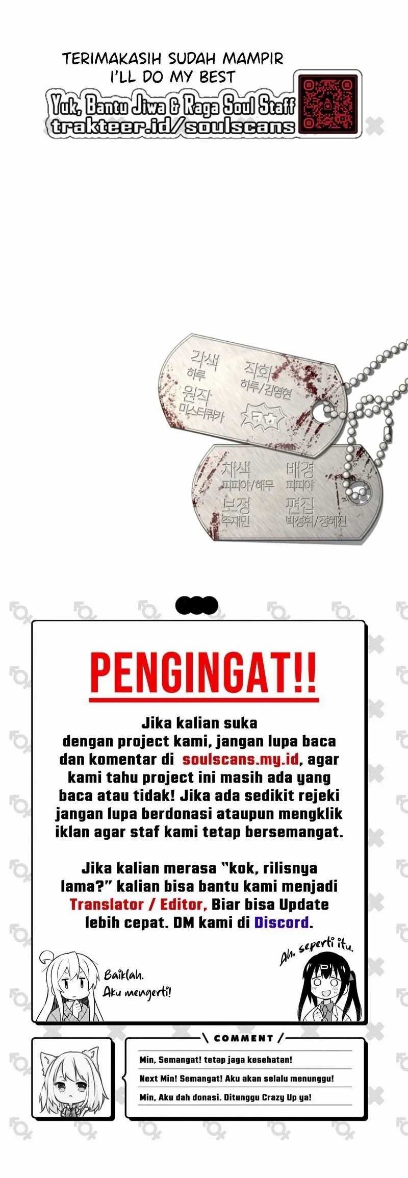 The Way Of Survival Chapter 53 - halaman 43