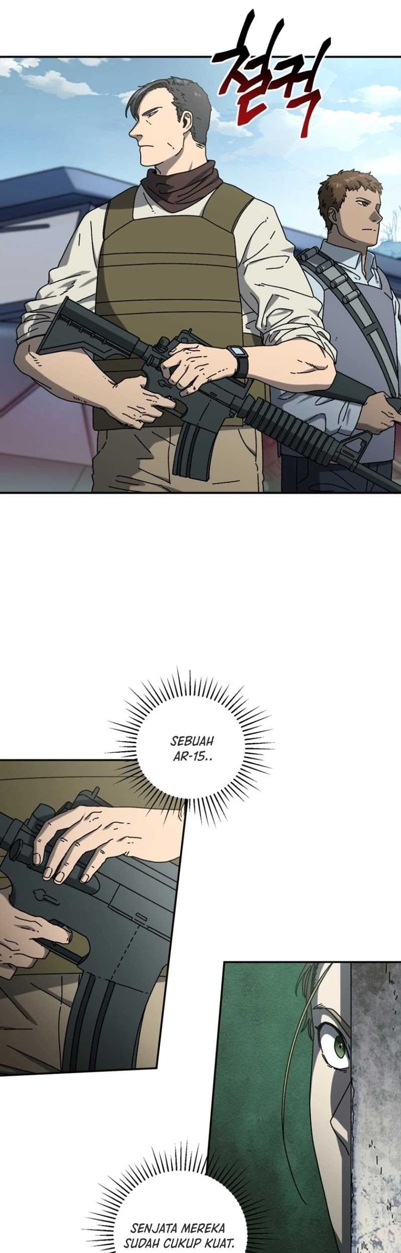 The Way Of Survival Chapter 54 - halaman 20