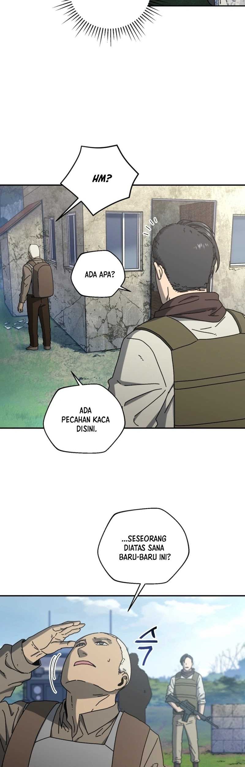 The Way Of Survival Chapter 54 - halaman 21
