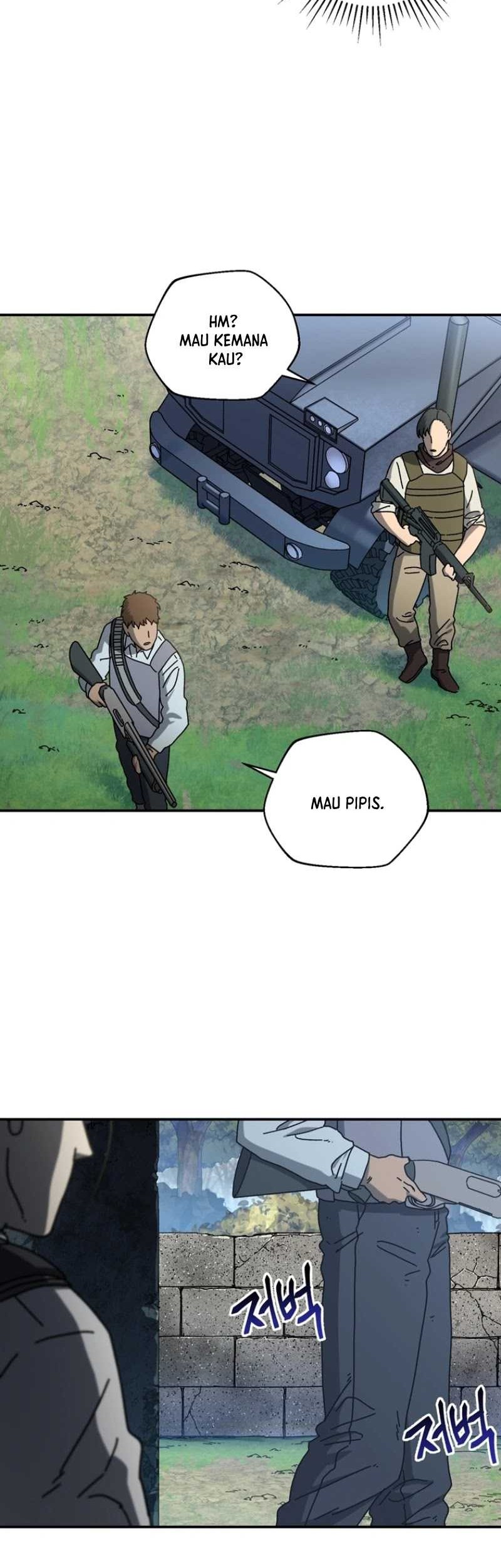The Way Of Survival Chapter 54 - halaman 25