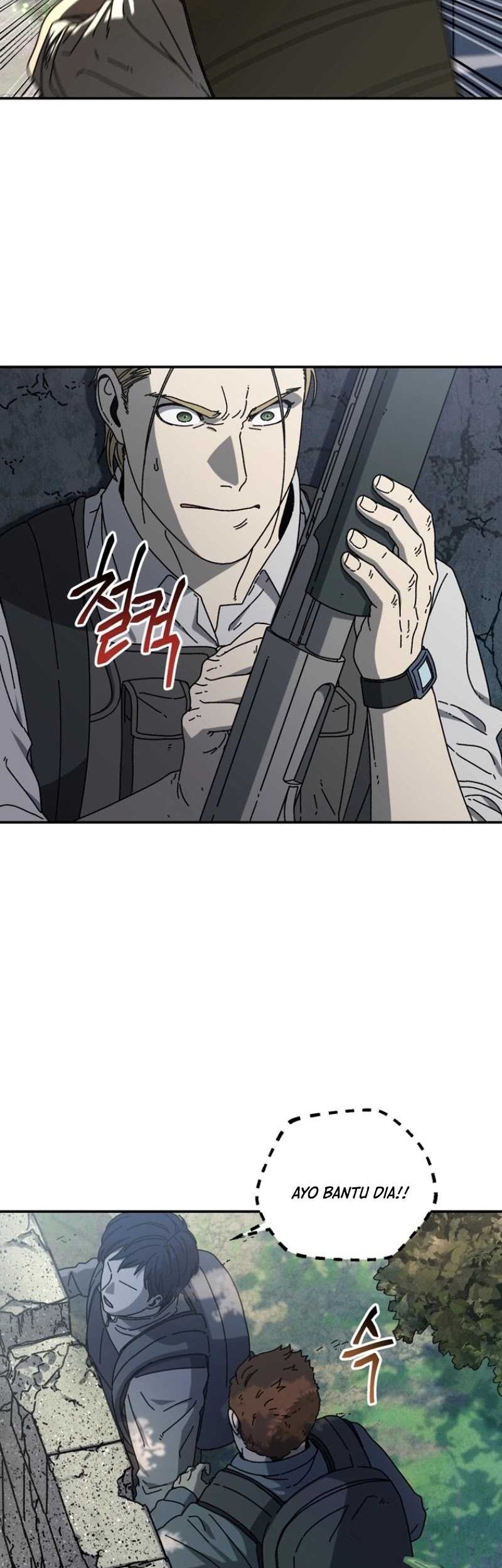 The Way Of Survival Chapter 54 - halaman 39