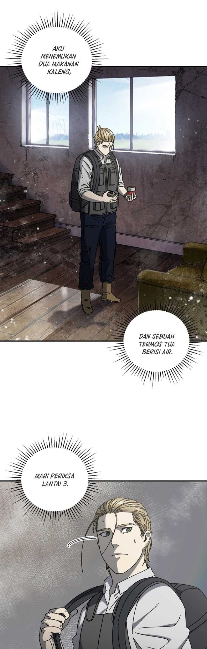 The Way Of Survival Chapter 54 - halaman 8