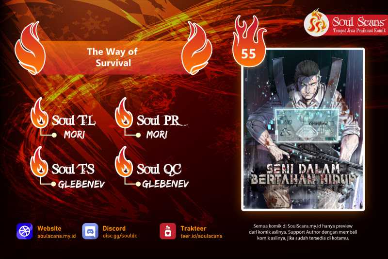 The Way Of Survival Chapter 55 - halaman 1