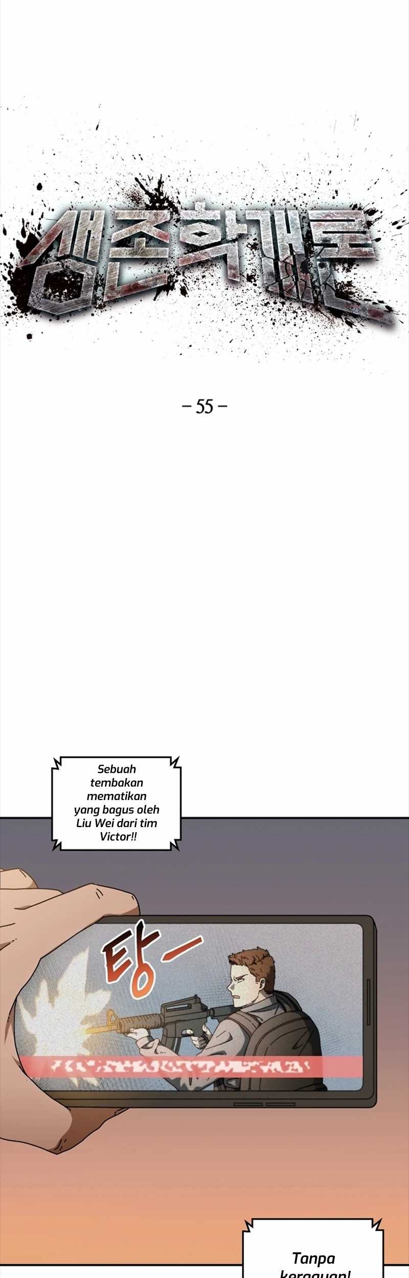 The Way Of Survival Chapter 55 - halaman 2
