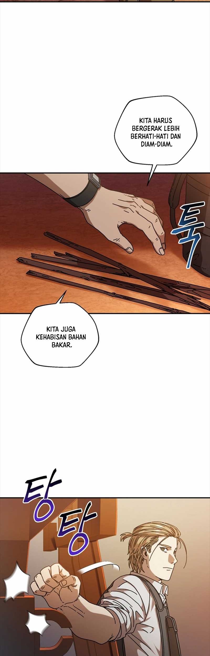 The Way Of Survival Chapter 55 - halaman 21