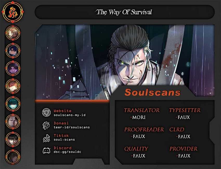 The Way Of Survival Chapter 56 - halaman 1