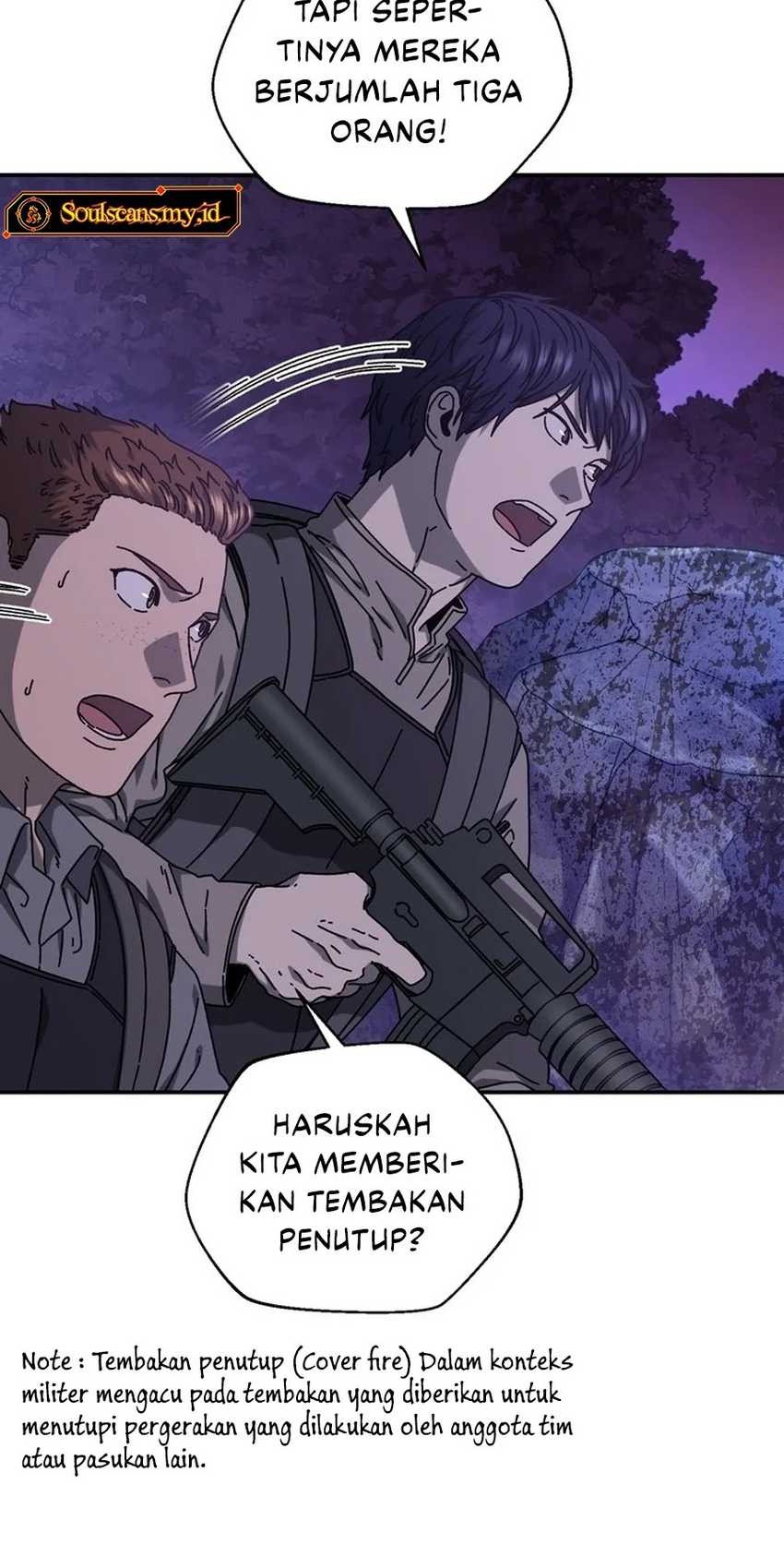 The Way Of Survival Chapter 56 - halaman 16