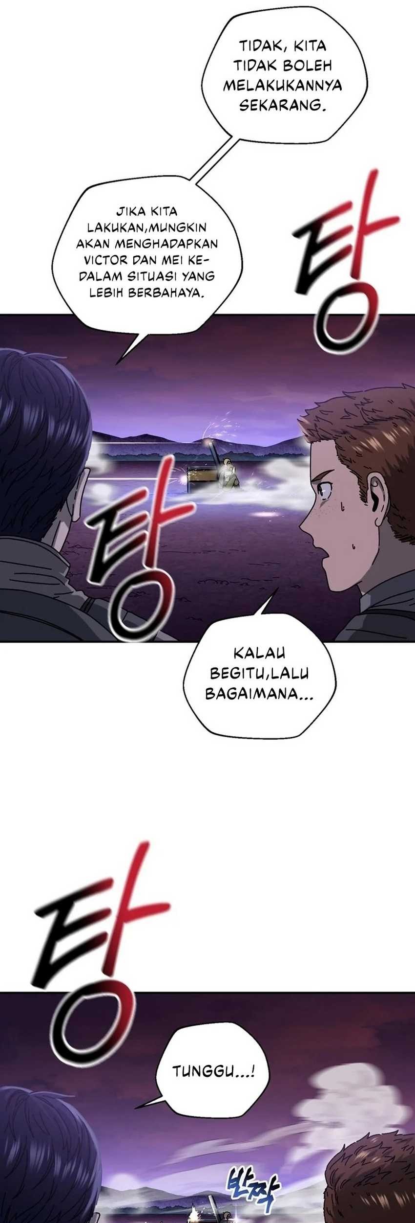 The Way Of Survival Chapter 56 - halaman 17
