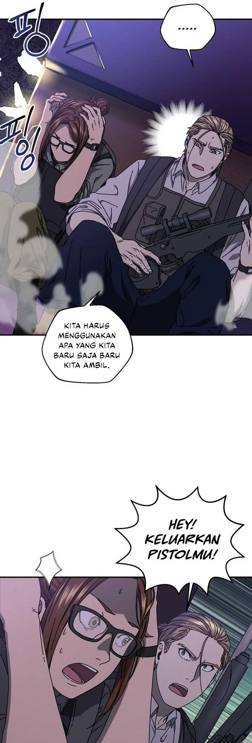 The Way Of Survival Chapter 56 - halaman 23