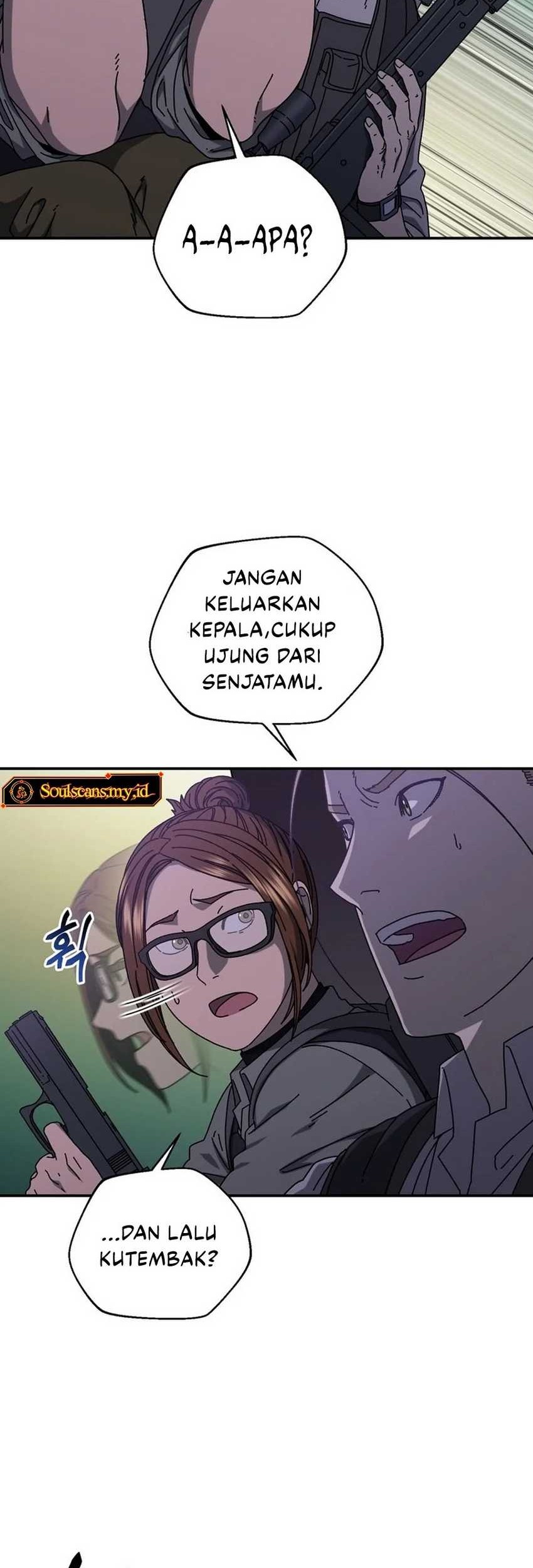 The Way Of Survival Chapter 56 - halaman 24
