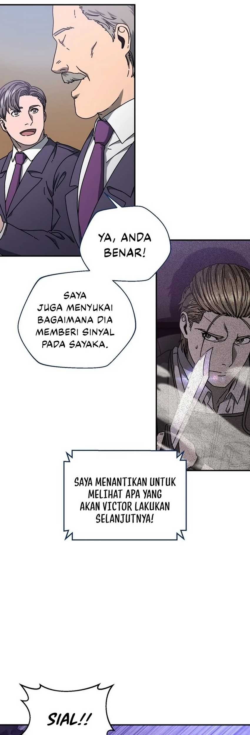 The Way Of Survival Chapter 56 - halaman 35