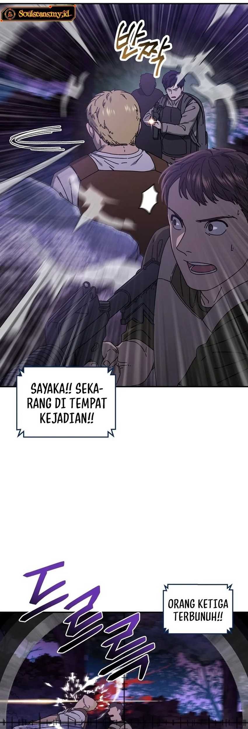 The Way Of Survival Chapter 56 - halaman 41