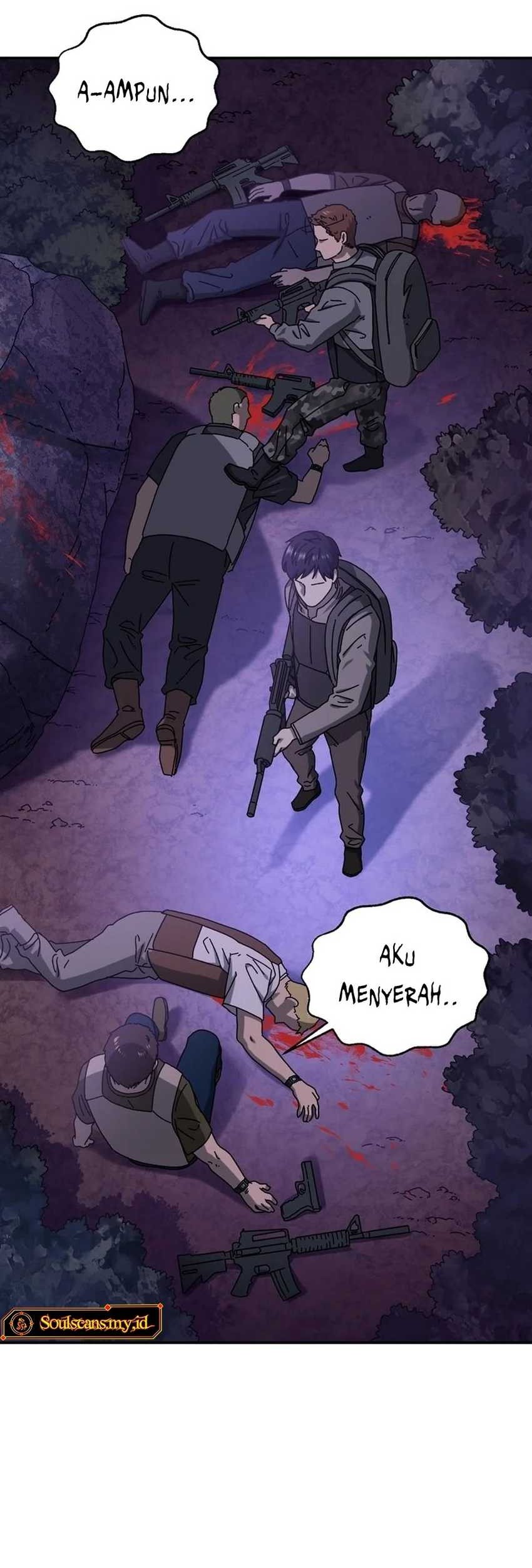 The Way Of Survival Chapter 56 - halaman 43