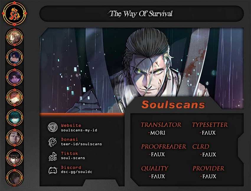 The Way Of Survival Chapter 57 - halaman 1